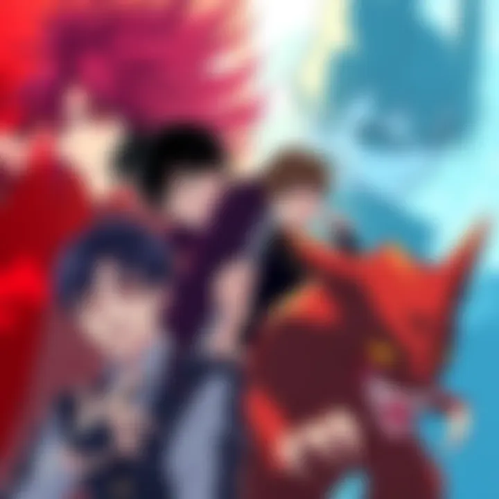 A collage of anime characters from Parasyte, Cowboy Bebop, Trigun, and Monster, showcasing their unique styles and themes.