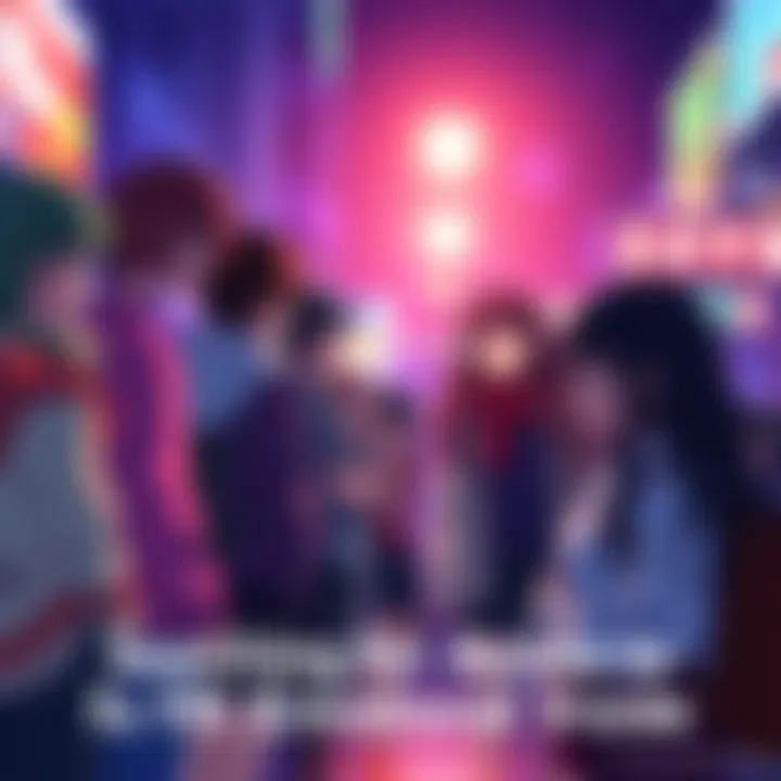 Group of fans sharing their favorite anime to recommend after watching Toradora