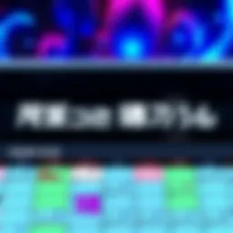 A colorful calendar showing weekly anime release dates for Parts 8 and 9