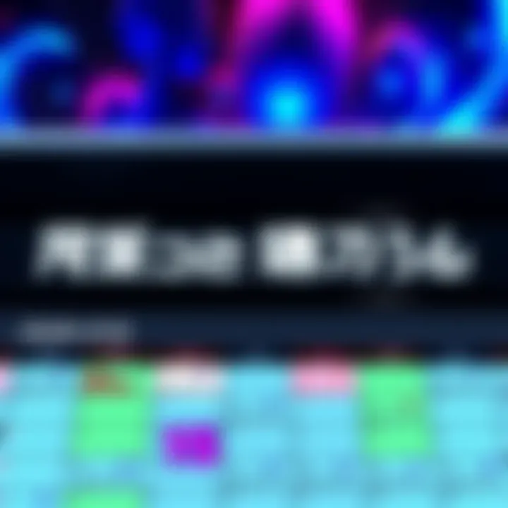 A colorful calendar showing weekly anime release dates for Parts 8 and 9