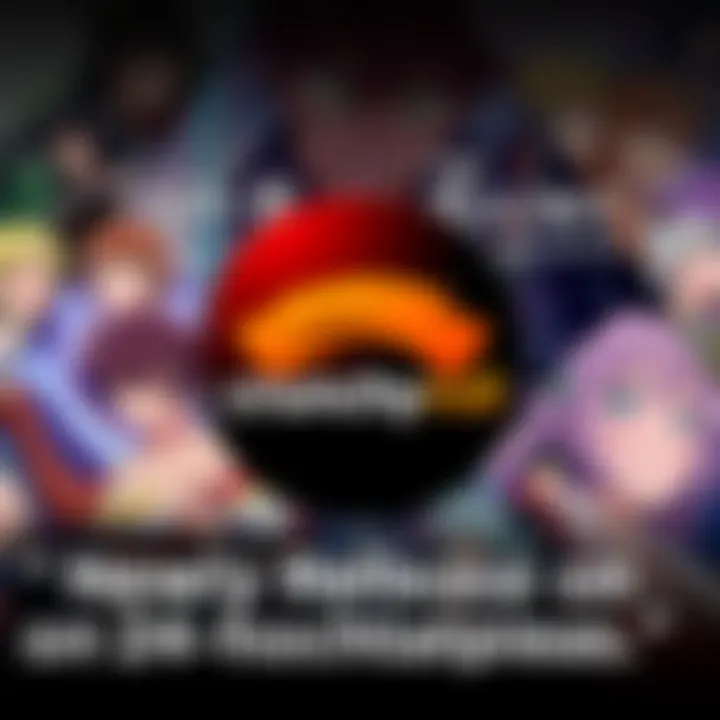A collage of popular anime characters and titles with the Crunchyroll logo in the background, illustrating newly added anime shows.