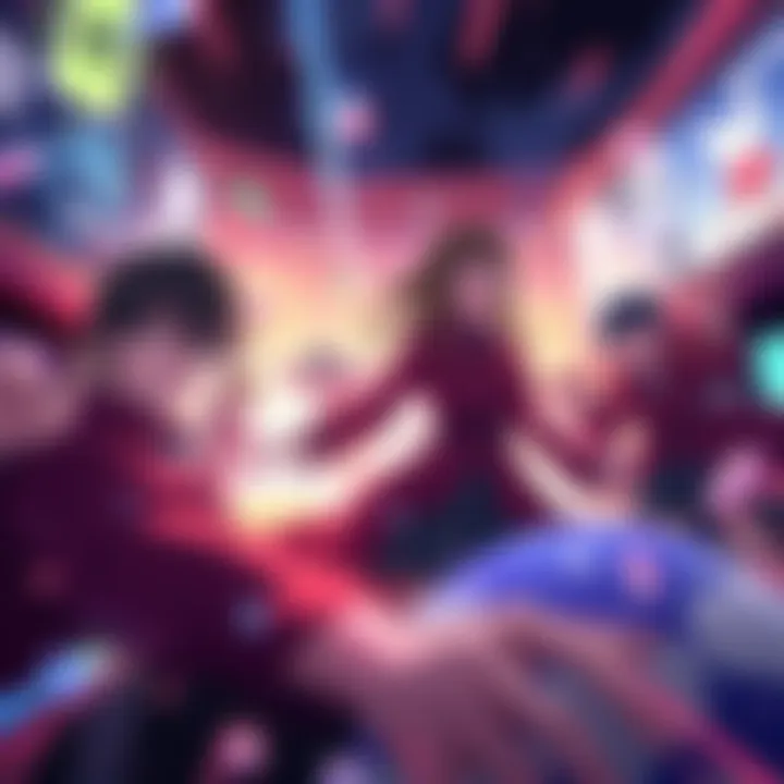 Exciting visuals from the opening video of anime season 2, showcasing characters in dynamic scenes