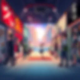 A vibrant collection of niche anime series posters featuring slice-of-life, romantic comedies, and action scenes.
