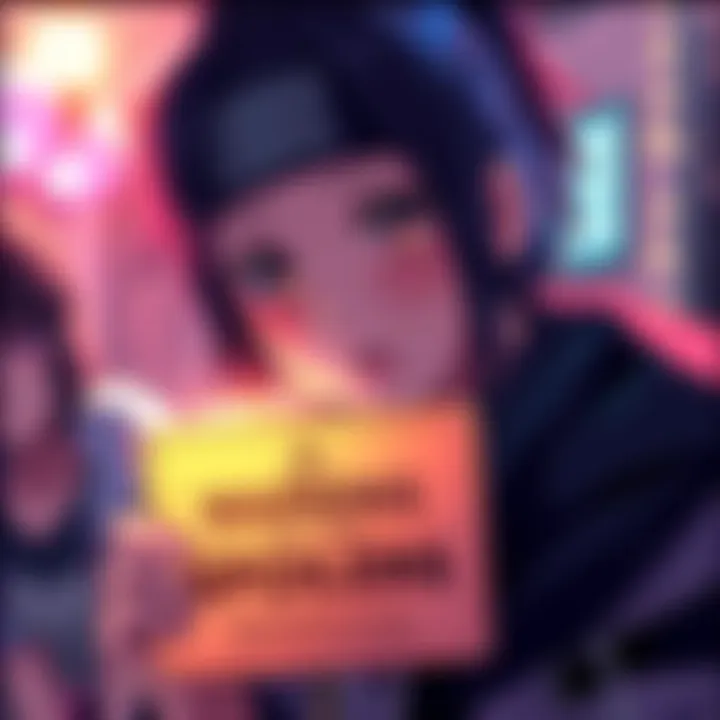 A graphic showing an anime character with a warning sign about spoilers, emphasizing the need to tag spoilers in discussions.