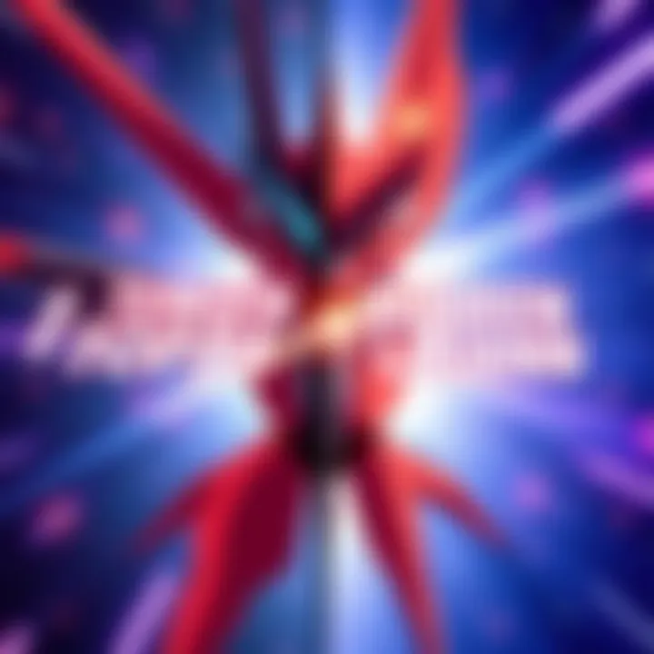 A split image showing the text 'Tengen Toppa Gurren Lagann' on one side and 'Gurren Lagann' on the other, symbolizing the naming debate.