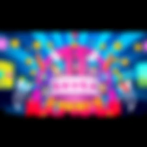 Anniversary Celebration Poster Colorful poster showcasing an 11th anniversary celebration with festive elements and creative summons from participants, emphasizing a fun meme weekend.