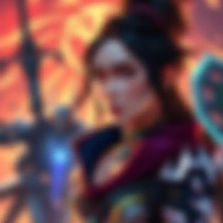 Anya making progress in OP Strix, outshining Loid, with a focused expression and artwork in the background