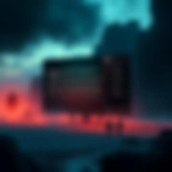 A screenshot of the AOT Requiem animation with a notice about its removal from YouTube, highlighting fan reactions