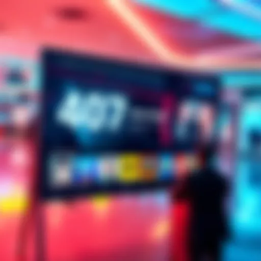 A display showing the updated AOT video playlist with 477 videos listed, highlighting the latest content addition in a colorful format.