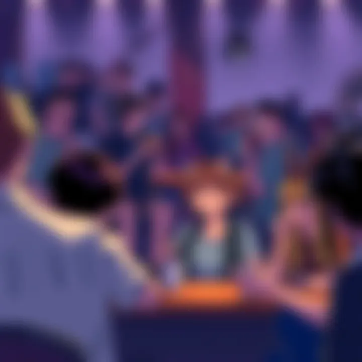 Fans discussing the APOC manga and debating the author's role in the ongoing fight.