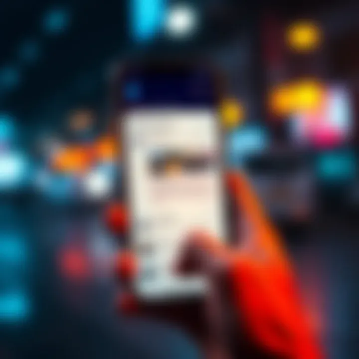 A smartphone screen showing an updated app interface with a reintroduced section, highlighting user-friendly navigation features.