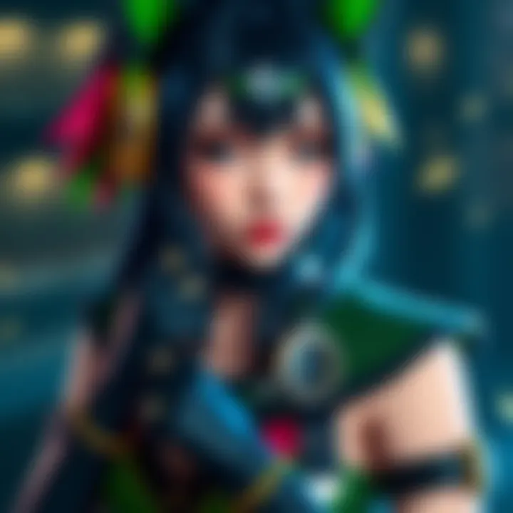 Aria in an impressive Nico Robin cosplay with detailed accessories and costume elements