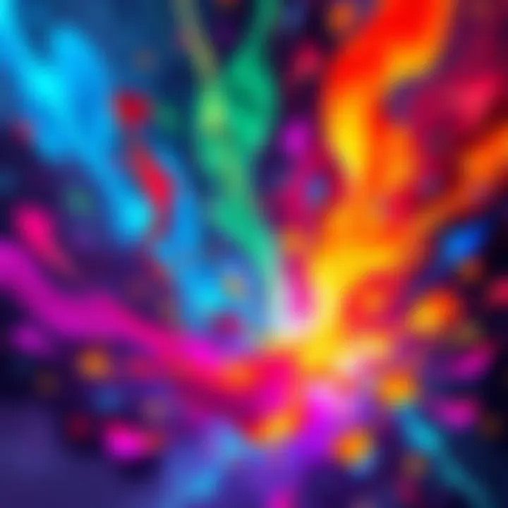 Art Finale by demonhonho An exciting art piece shared by demonhonho showing vibrant colors and dynamic shapes, celebrating the conclusion of a storytelling journey.