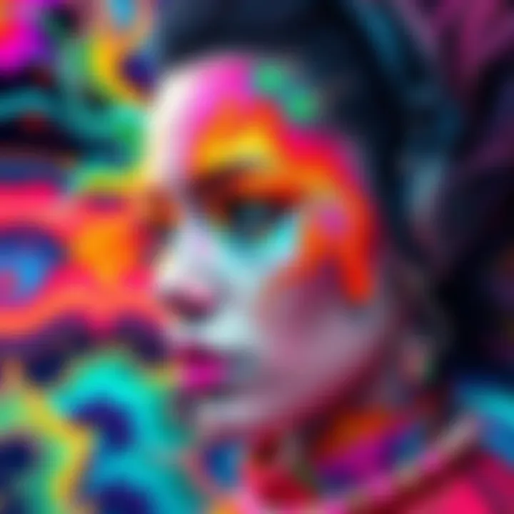 Art by demonhonho Colorful artwork by demonhonho showcasing the Csm Super trend, with vibrant patterns and styles that excite the art community.