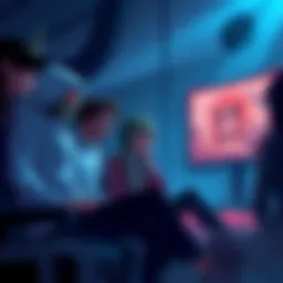 Members discussing MoliRei's artwork on the HighSchool of the Dead: Reborn discord server