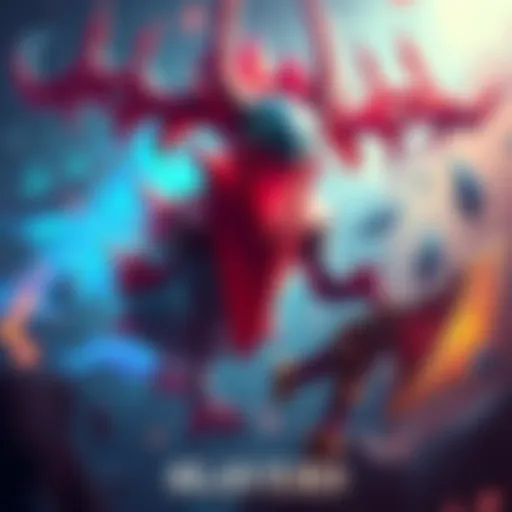 A vibrant collection of unique artworks displayed during the Slayers Rare Pairs event on Discord, featuring various artistic styles from talented creators.