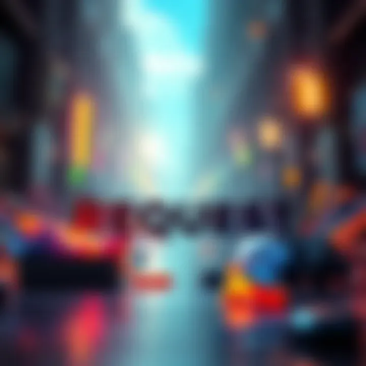 A graphic showing a request for artists similar to Maza, Elex, and Chipiku, with a budget of $1,000 to $2,000. Colorful art elements surround the text.