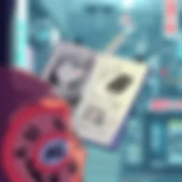 An artist showing traced artwork with manga references, looking for community help to identify the original source