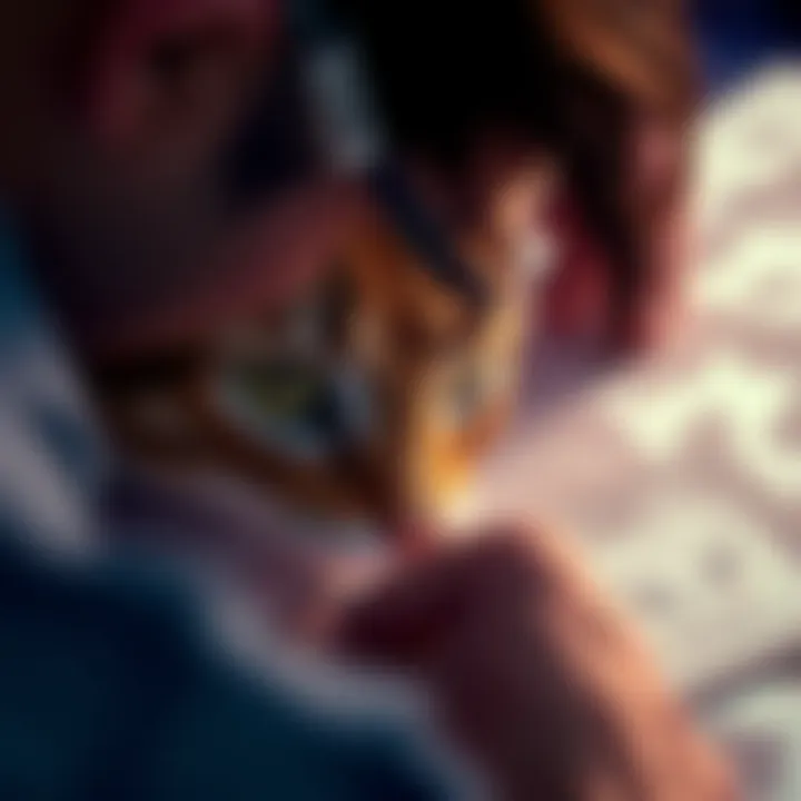 An artist carefully tracing faded linework on original animation cels, focusing on the eyes of a cat