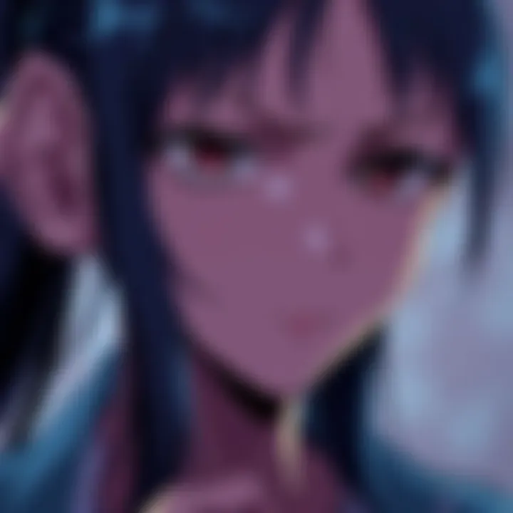 A close-up of a manga character, Asa, showing a conflicted expression, symbolizing the debate over consent and sexuality in her story.