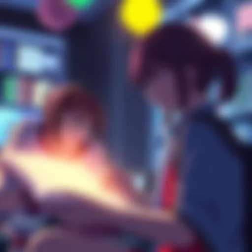 Fans discussing episode ordering issues of Ascendence of a Bookworm on forums