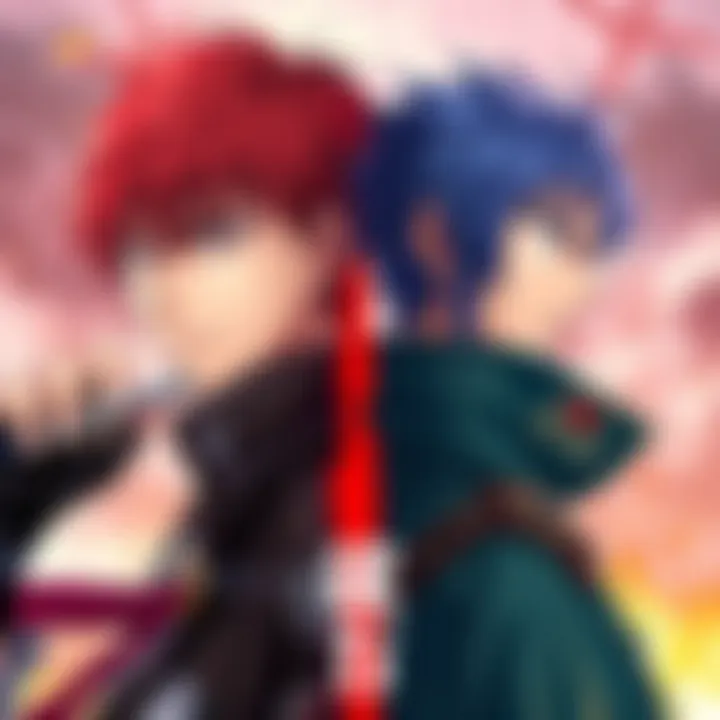 Artwork showing characters from Ashita no Joe and Jujutsu Kaisen side by side, highlighting their similarities.