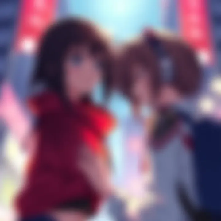 Asuka helps Shinji, showing their growing bond in a tender moment