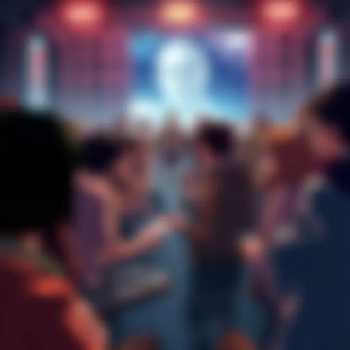 Fans discussing the ending of Attack on Titan, showing mixed reactions and opinions in a lively forum setting.