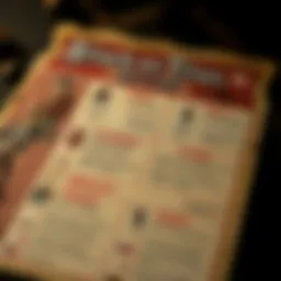 Attack on Titan info card A detailed view of an info card from the Attack on Titan Season 1 finale showing key plot points and character insights