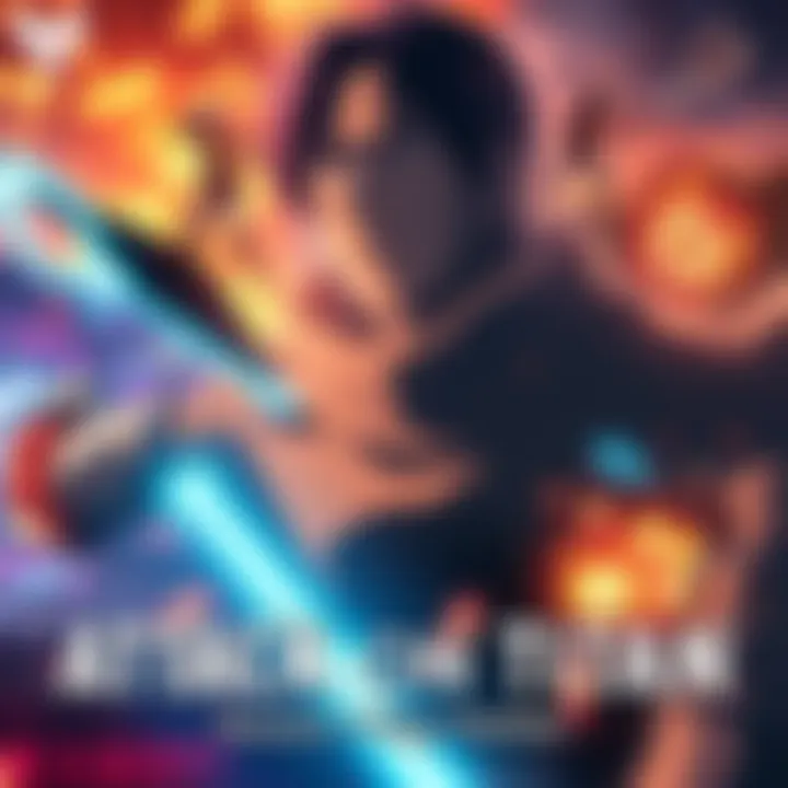 Attack on Titan Season 4 Key Scenes Collage of key moments from Attack on Titan Season 4 showcasing intense battles and character transformations