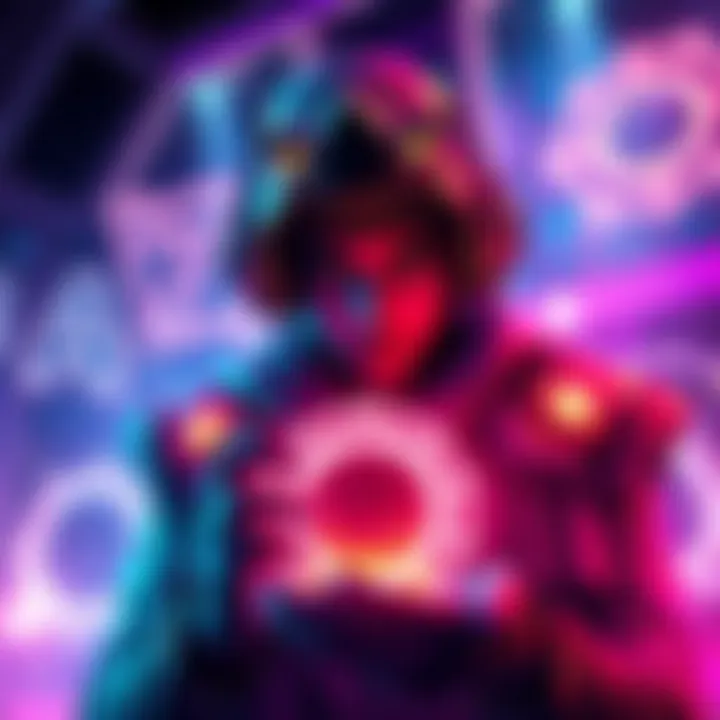 A graphic showing a player successfully farming Aura but with a win rate indicator stuck at zero percent.