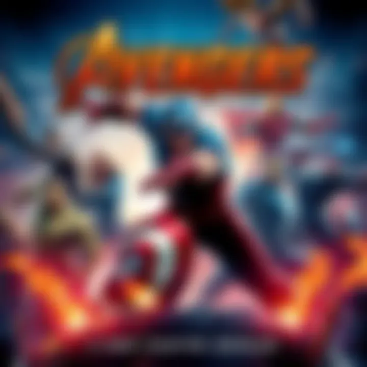 New Avengers lineup featuring classic and fresh heroes in action poses