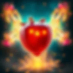 Awakened Paw Paw Fruit A vibrant Paw Paw fruit glowing with energy, surrounded by dynamic effects symbolizing its potential abilities.