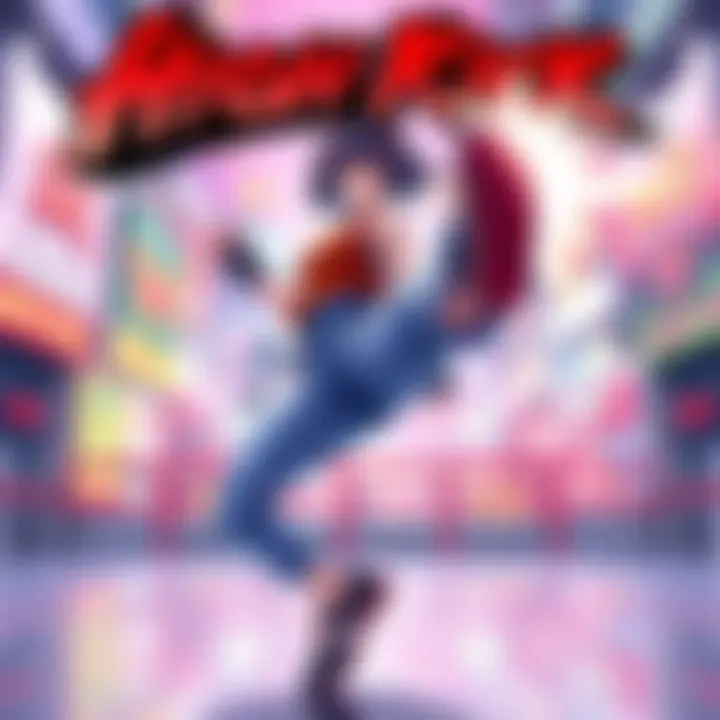 Cover art featuring the character Ayane in a dynamic kick pose, surrounded by colorful graphics reflecting 1990s video game style.