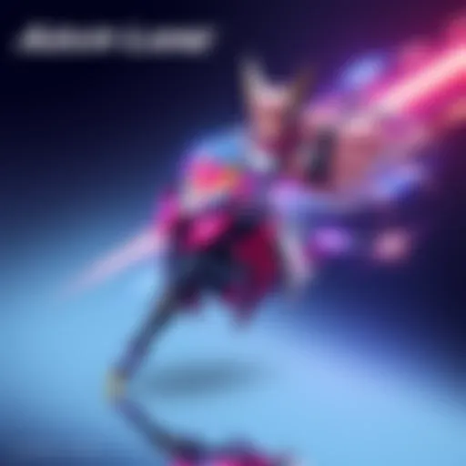 A stunning collectible figure of Azur Lane's Bache Gorgeous Speed-star featuring vibrant colors and detailed design, with a dynamic pose suggestive of speed.