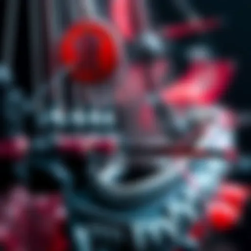 Close-up view of the Musashi 1/7 scale figure from Azur Lane, showing detailed craftsmanship and features.