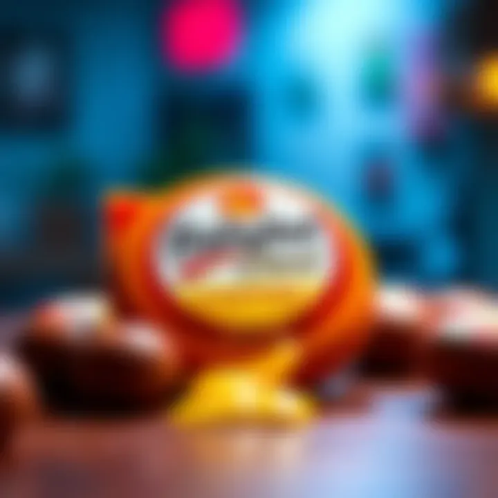 A fun meme featuring Babybel cheese, showcasing creativity and humor in a daily challenge format.