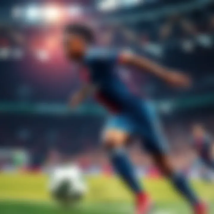 Bachira demonstrating skill on the field during a key match, showcasing determination and focus