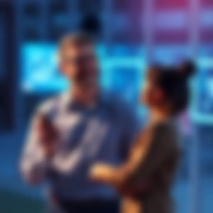 Bae speaks about Cover's new technology advancements with enthusiasm