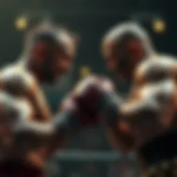 Baji and Smiley confront the Haitani Brothers in an intense brawl scene.