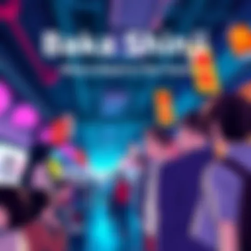 People discussing the Baka Shinji trend in a vibrant online forum