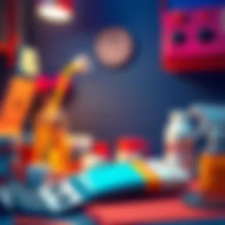 A selection of trendy items from Bakacity's favorites list, showcasing quality products in a bright and appealing layout