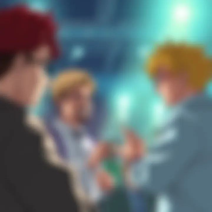 People discussing their favorite Baki characters to live as for a day in a lively forum setting.