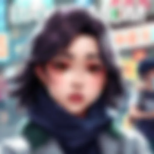 A cover image featuring a character resembling Baki's mom, igniting discussion among fans.