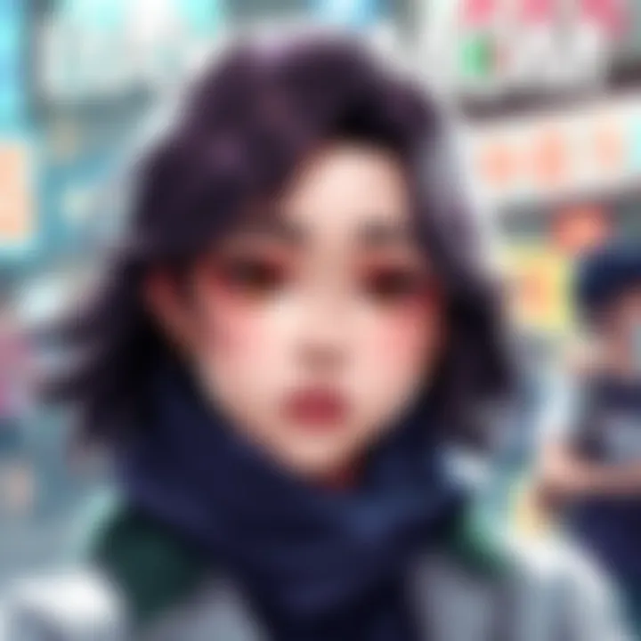 A cover image featuring a character resembling Baki's mom, igniting discussion among fans.