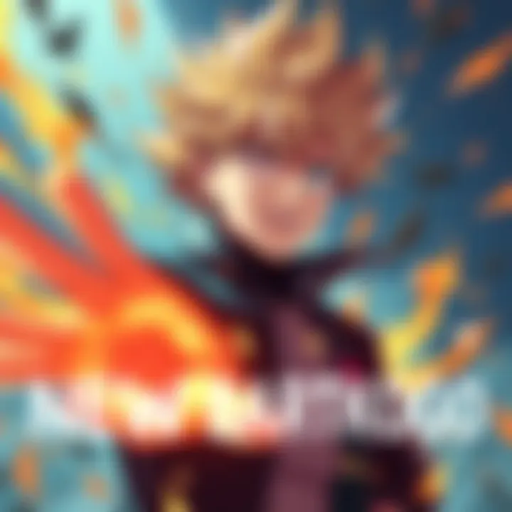 New Bakugo Artwork by Horikoshi Fresh illustration of Bakugo showcasing his unique character traits and details