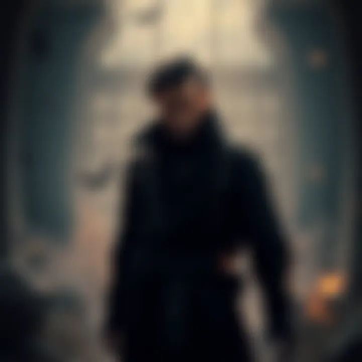 A character named Barem stands alone in a shadowy environment, reflecting a mix of remorse and determination in his expression.