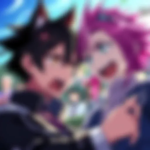 Barou shows surprise and amusement in response to Shidou's unexpected comment during a game.