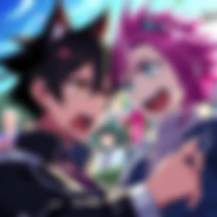 Barou shows surprise and amusement in response to Shidou's unexpected comment during a game.