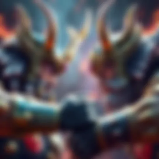 Base Loki and Ragnir face off against each other with intense expressions, showcasing their combat skills and power. Fans debate their strength compared to Yonko-level characters.